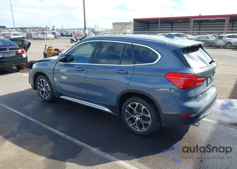 2022 BMW X1 Sdrive28I из США, поврежденный, VIN WBXJG7C05N5V19708
